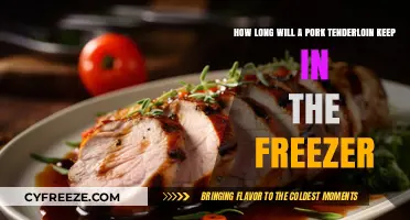 Freezing Pork Tenderloin: How Long Will It Keep?