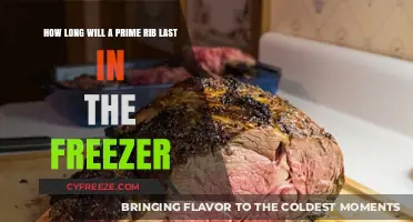 Prime Rib Preservation: Freezer Lifespan and Storage Tips