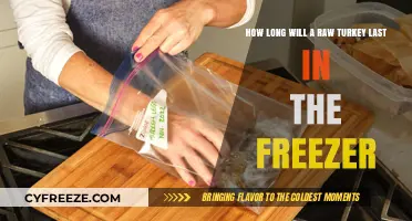 Freshness Preserved: The Ultimate Guide to Freezing Raw Turkey