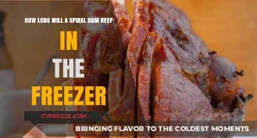 Preserving Perfection: The Ultimate Guide to Freezing Spiral Ham