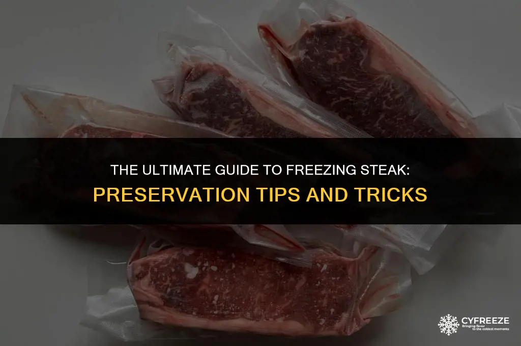 how long will a stake keep in a freezer