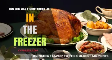 Maximizing Freshness: Freezing and Thawing Your Turkey Crown
