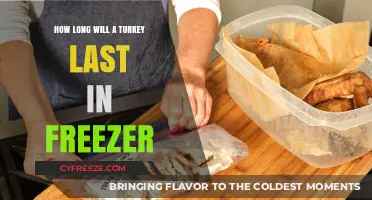 Maximizing Turkey Storage: A Guide to Freezer Longevity