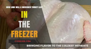 Preserving Poultry: The Ultimate Guide to Freezing Uncooked Turkey