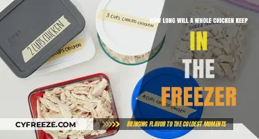 Freshness Preserved: The Ultimate Guide to Freezing Whole Chicken