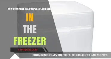 Flour Storage Secrets: Freezer Lifespan for All-Purpose Flour