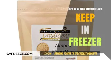 Almond Flour Storage: Freezer Lifespan and Quality Tips