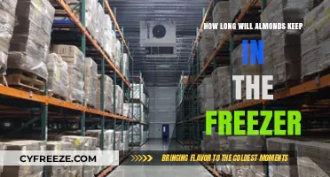 Almonds in the Freezer: A Guide to Long-Term Storage