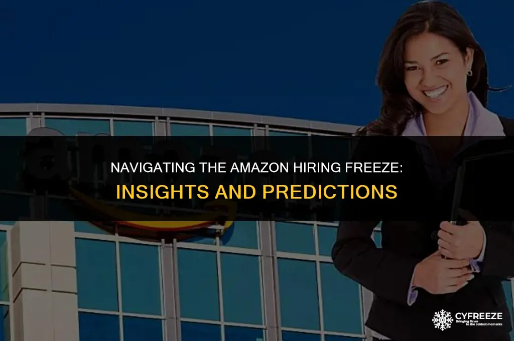 how long will amazon hiring freeze last