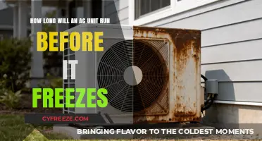 Preventing AC Freeze: Optimal Run Times for Your Unit