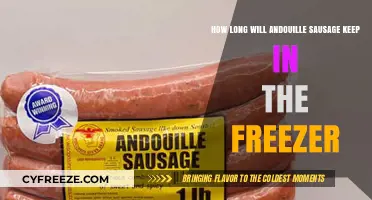 Savoring Sausage: The Ultimate Guide to Freezing Andouille