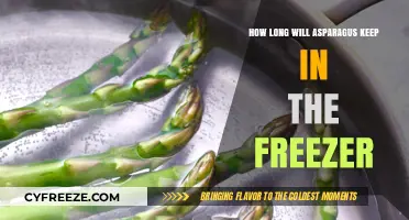 Freshness Preserved: The Ultimate Guide to Freezing Asparagus