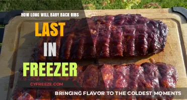 Savoring Flavor: The Ultimate Guide to Freezing Baby Back Ribs