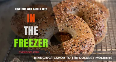The Ultimate Guide to Freezing Bagels: Shelf Life and Tips