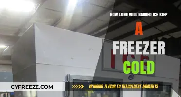 Chill Retention: The Lifespan of Bagged Ice in Your Freezer