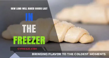 Maximizing Shelf Life: A Guide to Freezing Baked Goods
