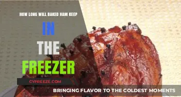 Preserving Holiday Leftovers: A Guide to Freezing Baked Ham