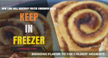 Maximizing Freshness: Freezing Bakerboy Cinnamon Rolls for Optimal Taste