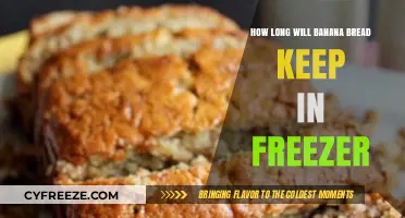 Banana Bread Storage: Freezing Tips for Long-Lasting Freshness