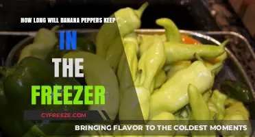 Maximizing Freshness: The Ultimate Guide to Freezing Banana Peppers