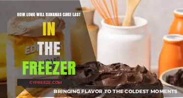 Banana Cake Storage: Freezing Tips for Maximum Freshness