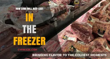 The Ultimate Guide to Freezing Beef: Shelf Life and Storage Tips