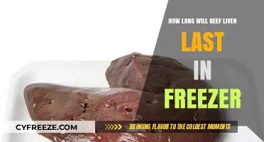 Preserving Nutrition: The Ultimate Guide to Freezing Beef Liver