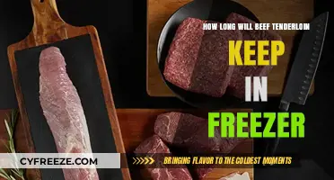 Beef Tenderloin Storage: Freezer Lifespan and Quality Tips