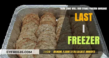 Maximizing Shelf Life: Bob Evans Frozen Sausage Storage Tips