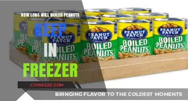 Freezing Boiled Peanuts: A Guide to Long-Term Storage