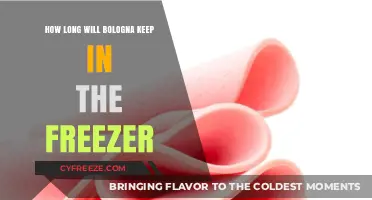 Bologna's Freezer Lifespan: A Guide to Optimal Storage