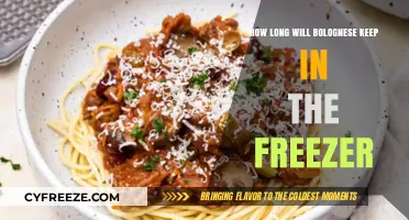 The Ultimate Guide to Freezing Bolognese: Shelf Life and Tips