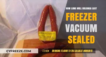 Preserving Bologna: The Ultimate Guide to Freezer Vacuum Sealing