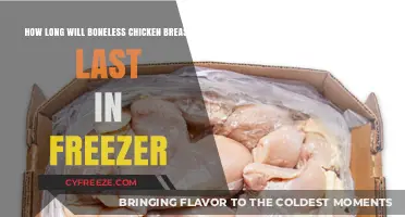 Maximizing Freshness: Boneless Chicken Breast Freezer Storage Guide