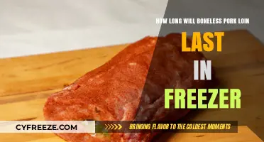 Maximizing Freshness: Boneless Pork Loin Freezer Storage Guide