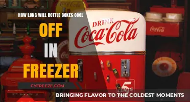 Chill Time: How Long Does It Take for Bottle Cokes to Cool Off in the Freezer?