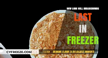 Maximizing Breadcrumb Freshness: A Guide to Freezer Storage