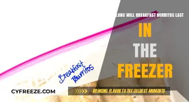 Freezer Lifespan of Breakfast Burritos: A Comprehensive Guide