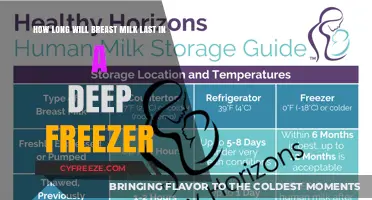 Maximizing Breast Milk Storage: A Deep Freezer's Lifespan Guide