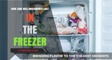 Maximizing Brockwurst Shelf Life: A Freezer Storage Guide