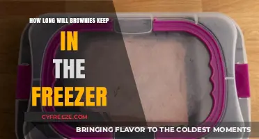 Freezing Brownies: A Guide to Long-Term Storage and Freshness