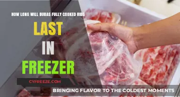 Savoring Flavor: The Ultimate Guide to Freezing Bubba's Cooked Ribs