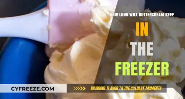 The Ultimate Guide to Freezing Buttercream: Shelf Life and Tips
