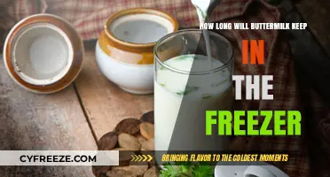 Maximizing Shelf Life: A Guide to Freezing Buttermilk