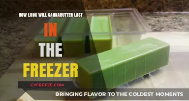 Maximizing Shelf Life: Freezing Cannabutter for Long-Term Storage