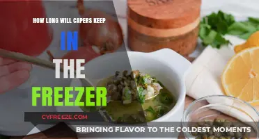 Capers Storage Guide: Freezing Tips for Long-Lasting Flavor