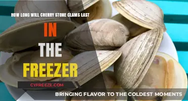 Cherry Stone Clams: Freezer Lifespan and Storage Tips