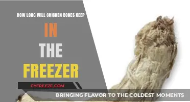 Freezing Chicken Bones: A Guide to Safe Storage Duration