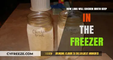 Shelf Life of Chicken Broth: Freezer Storage Guide
