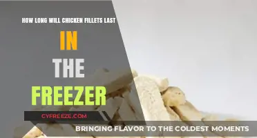 Maximizing Freshness: The Ultimate Guide to Freezing Chicken Fillets